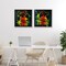 Stupell Industries Gradient Gaming Phrases 2pc Framed Giclee Set, design by Marcus Prime